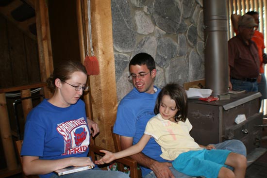 2007 White Family Reunion at Scofield Utah